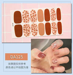 Leopard Chic Nail Decals - 14 Sheet Set