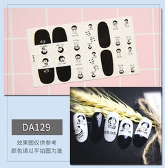 Leopard Chic Nail Decals - 14 Sheet Set