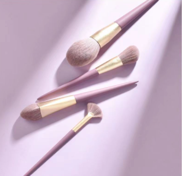 9-Piece Lavender Luxe Makeup Brush Set