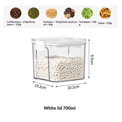 Airtight Food Storage Containers – Food-Grade