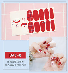 Leopard Chic Nail Decals - 14 Sheet Set