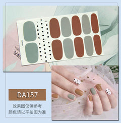 Leopard Chic Nail Decals - 14 Sheet Set