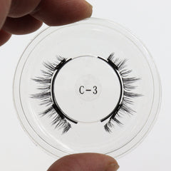 Quantum Magnetic False Eyelashes - No Glue Needed