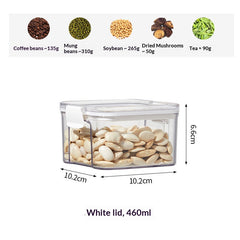 Airtight Food Storage Containers – Food-Grade