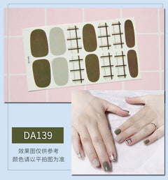 Leopard Chic Nail Decals - 14 Sheet Set