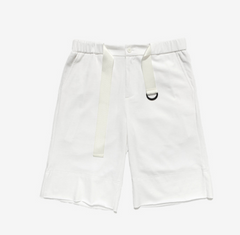 Men's Casual Shorts - Unhemmed Style