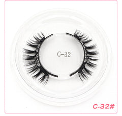Quantum Magnetic False Eyelashes - No Glue Needed