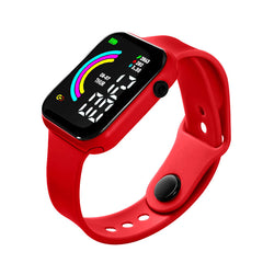 Square Sport LED Smart Watch