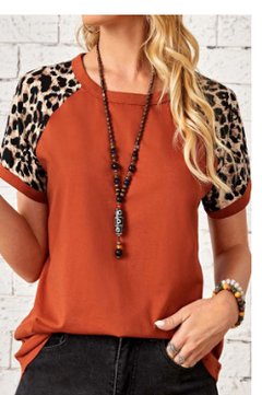 Fashion Summer Casual Plus Size Women's T-Shirt