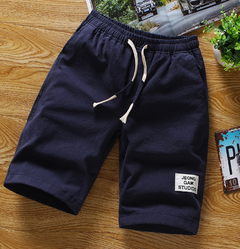 Casual Five-Point Pants