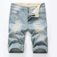 Urban Beach Denim Shorts for Men
