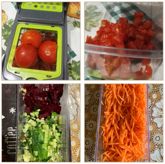 15-In-1 Vegetable & Fruit Chopper Cutter