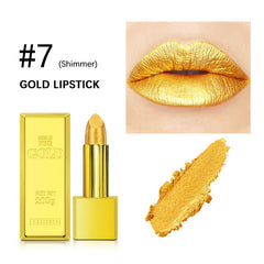 7 Colors Glitter Matte Waterproof Lipstick Set