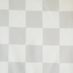 Wipeable Highchair Cushion for Stokke Tripp Trapp: Neutral Checkered Cover