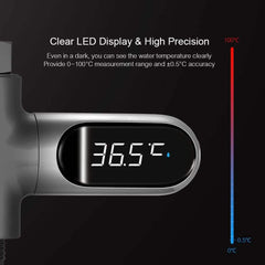 LED Digital Shower Thermometer