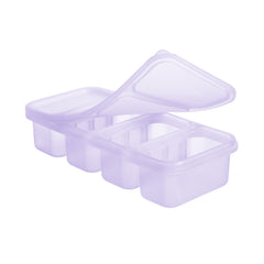 Olababy Silicone Freezer Tray for Batch-Prepped Baby Food (1/2 Cup)