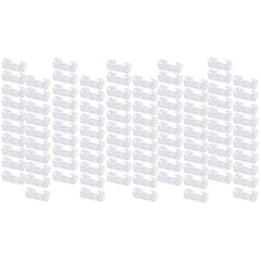 Self-Adhesive Wire Organizer Line Cable Plastic Clips