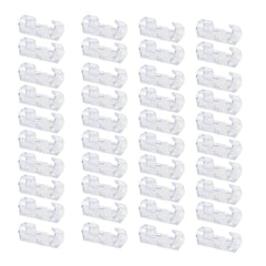 Self-Adhesive Wire Organizer Line Cable Plastic Clips