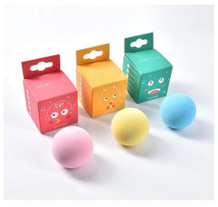 Smart Cat Toys Interactive Ball with Catnip Cat Training Squeaky Fidget Toys Cats Products for Pets Fluffy Plush Cat Ball Toys Interactive Chirping Balls Cat Kicker Toy Animal Chirping Sounds Fun Catnip Toys for Cat Exercise