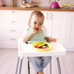 Olababy Divided Suction Plate for Independent Feeding