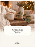The Feel Good Finds Christmas Planner 2026 digital PDF cover