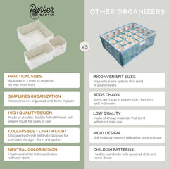 Felt Drawer Organizers