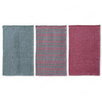 Christmas cotton waffle-weave tea towels in three seasonal color options