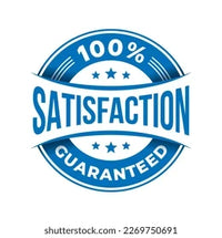 Image of We believe in 100% satisfaction 100% of the time. Contact us if you're not happy!
